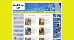 Desktop Screenshot of credifinca.com